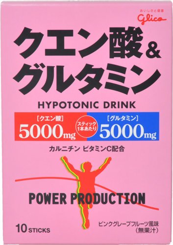 クエン酸&グルタミン