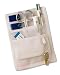 ADC Pocket Pal II Organizer, White with Royal Blue Velcro