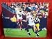 Colt Brennan Autographed Washington Redskins 8x10 Photo, Proof Photo of Colt Signing for Us.