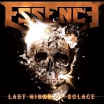 Last night of solace ltd edition