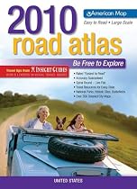 American Map United States Road Atlas 2010 Large Scale (American Map Road Atlas)