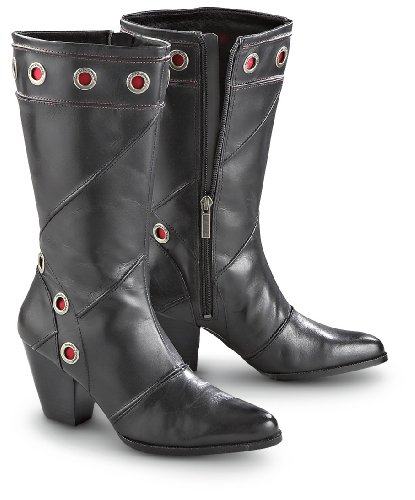 Womens Harley - Davidson Boots Black