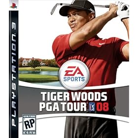 Tiger Woods PGA Tour 08