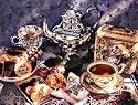 Serendipity Puzzle Company Invitation to Tea 1000 Piece Jigsaw Puzzle