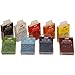 JAM Paper® Paper Clips - Regular 1 Inch Paperclips - Black - 100 Paper Clips per Pack