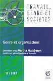 Travail, genre et soci�t�s, N� 18, janvier 2007 :