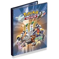 Ultra Pro 82104 - Portfolio 4-Pocket PKM Generic Lenticular