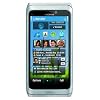 Nokia E7-00 Unlocked GSM Phone with Touchscreen, QWERTY Keyboard, Easy E-mail Setup, GPS Navigation, 8 MP Camera--U.S. Version with Warranty (Silver)