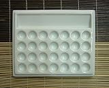 28 Well Porcelain Palette