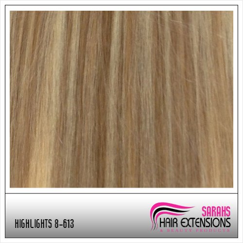 Compare Prices 24 Inch Brown Blonde 8 613 Full Head Clip In Human