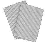 Microfiber Dish Cloths, Pearl Weave, 2-pack, Natural Microfiber Dish Cloths, Pearl Weave, 2-pack, Natural