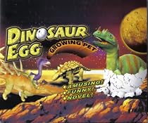 DINOSAUR EGG GROWING PET
