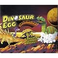 LARGE GROWING DINOSAUR EGG