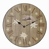 Couleur d'interieur - Vieille horloge Edelweiss