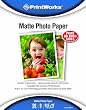 Printworks Matte 8-1/2 x 11-Inch Photo Paper 50 Sheets (00471)