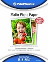 Printworks Matte 8-1/2 x 11-Inch Photo Paper 50 Sheets (00471)