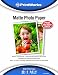 Printworks Matte 8-1/2 x 11-Inch Photo Paper 50 Sheets (00471)