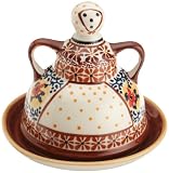 Bunzlauer Polish Pottery Butter Lady, DU70 Design