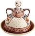 Bunzlauer Polish Pottery Butter Lady, DU70 Design
