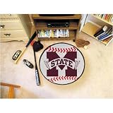 29 Round Mississippi State Bulldogs Baseball Mat