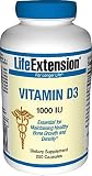 Life Extension - Vitamin D3 (1000iu), 1000IU, 250 capsules