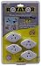ROTATOR GR7100 Swivel Socket Power Adaptor, 4-Pack