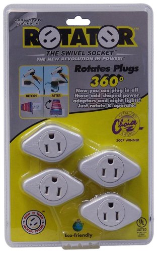 ROTATOR GR7100 Swivel Socket Adaptor 4-Pack