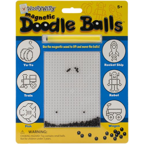 Smethport magnetic doodle balls toy