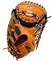 Diamond Sports Game ready durable leather Catcher's Mitt, Right-Handed, 32-Inch, Each