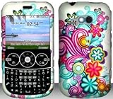 Colorful Flowers Hard Snap On Case Cover Faceplate Protector for LG 900g St ....