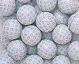 Golf Balls Premium Solid Milk Chocolate (1 Lb - 80 Pcs)