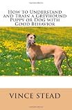 How to Understand and Train a Greyhound Puppy or Dog with Good Behavior