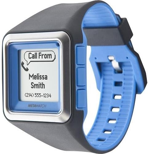 Meta Watch Ltd MW3003 Strata-olympian Blue