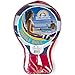 Striped Paddle Ball Set - Comes with Carrying Case, Two Paddles, and One Ball - Great for The Beach, Backyard, Parties, and More!
