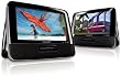 Philips PD7042/05 Twin 7-inch dual Portable DVD Players - Black