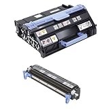 Genuine DELL 2-Pack: Imaging Drum Kit & Transer Roller Bundle for Dell 5100cn Color Printer PHTR51C, 310-5811, 310-5814 (H7032, M7077)