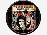 The Rocky Horror Picture Show Record Cover Wall Clock And Button/Pin Set