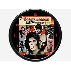 The Rocky Horror Picture Show Record Cover Wall Clock