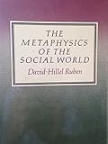 The metaphysics of the social world