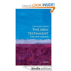 The New Testament: A Very Short Introduction