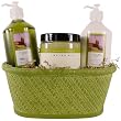Asquith and Somerset Luxury Hand Wash, Body Scrub and Lotion Gift Basket
