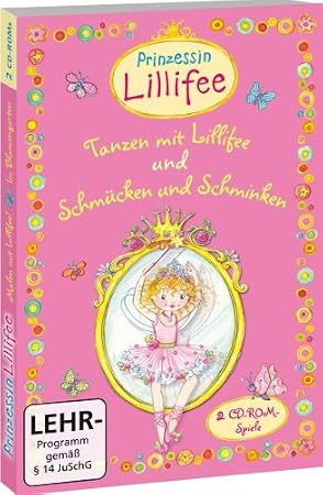 Prinzessin Lillifee: Tanzen und Schmücken und Schminken