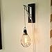 ZZ Lighting Vintage Antique Bulb Helical Heater Bulb E26 Base Dimmable Edison Style 110V 360 Degree Beam Warm Light(4 Pack)