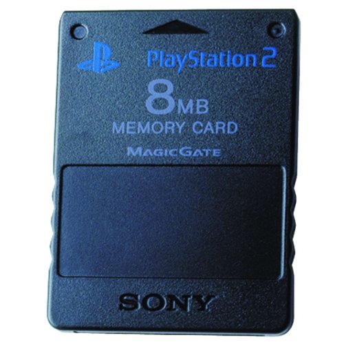 Sony Scph-97027 PlaystationÂ® 2 8 Mb Memory Card - Video Game Accessories