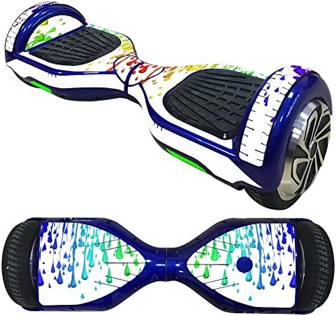 FocusSkins Rainfall wallpaper Design Skin for electric Self Balance scooter Board