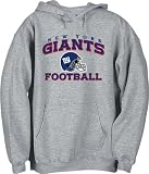 New York Giants Stacked Helmet Hooded Sweatshirt