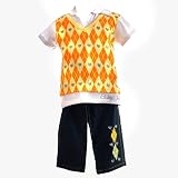 Kids Yellow Sweatpants