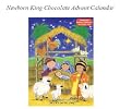 Advent Calendar - Newborn King (with Bible Text) (Special Chocolate Series)