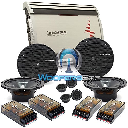 precision power 6.5 speakers