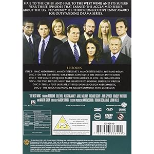 The West Wing - Complete Season 3 - Import Zone 2 UK (anglais uniquement) [